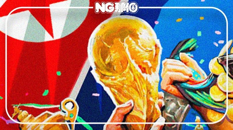 朝鲜人的世界杯：打码、剪辑、比全球晚1天